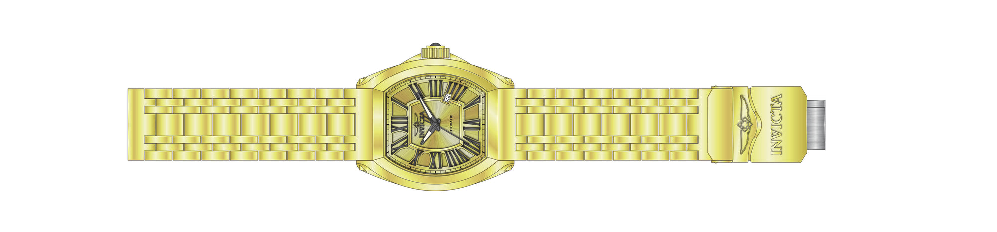 Band for Invicta Pro Diver Men 38746