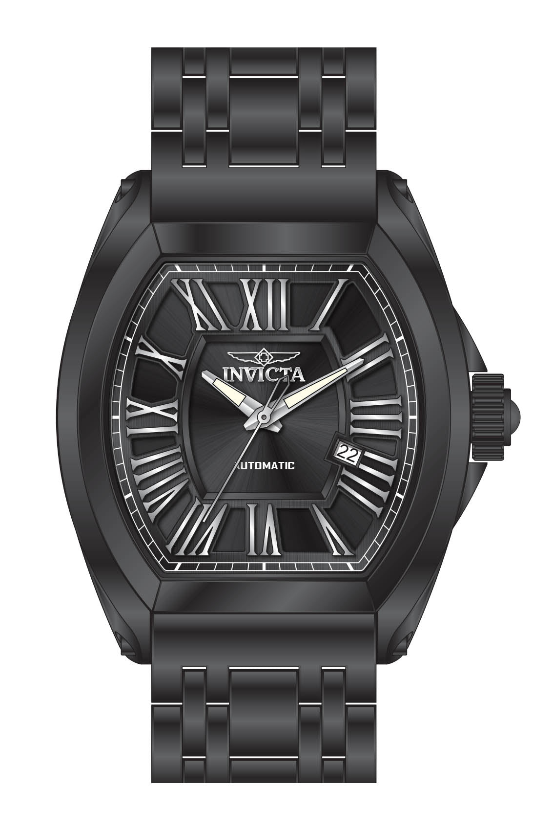 Parts for Invicta Pro Diver Men 38747