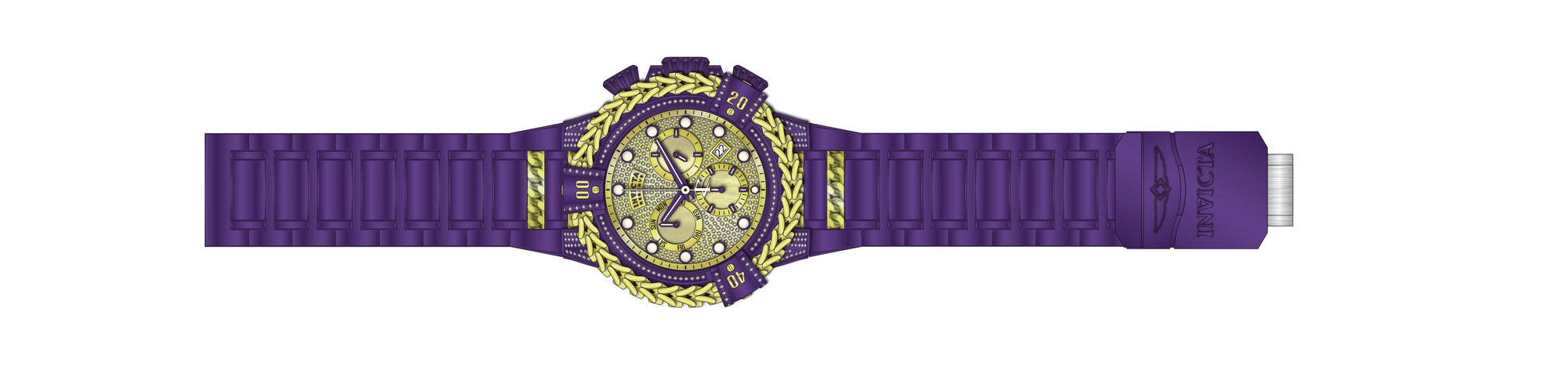 Parts for Invicta Reserve Herc Men Purple Label 39403