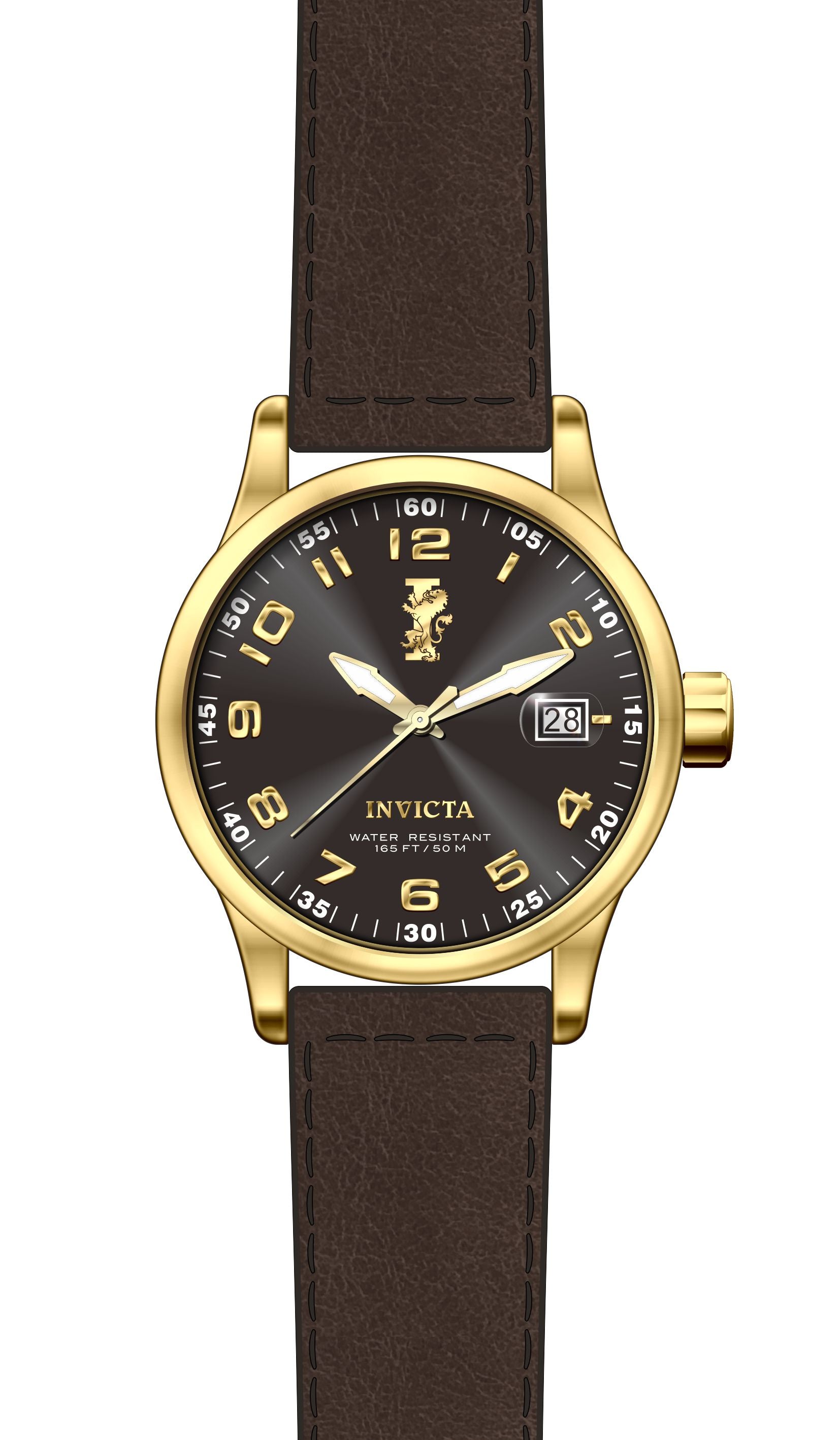Band for Invicta I-Force LATAM Exclusive Men 39982