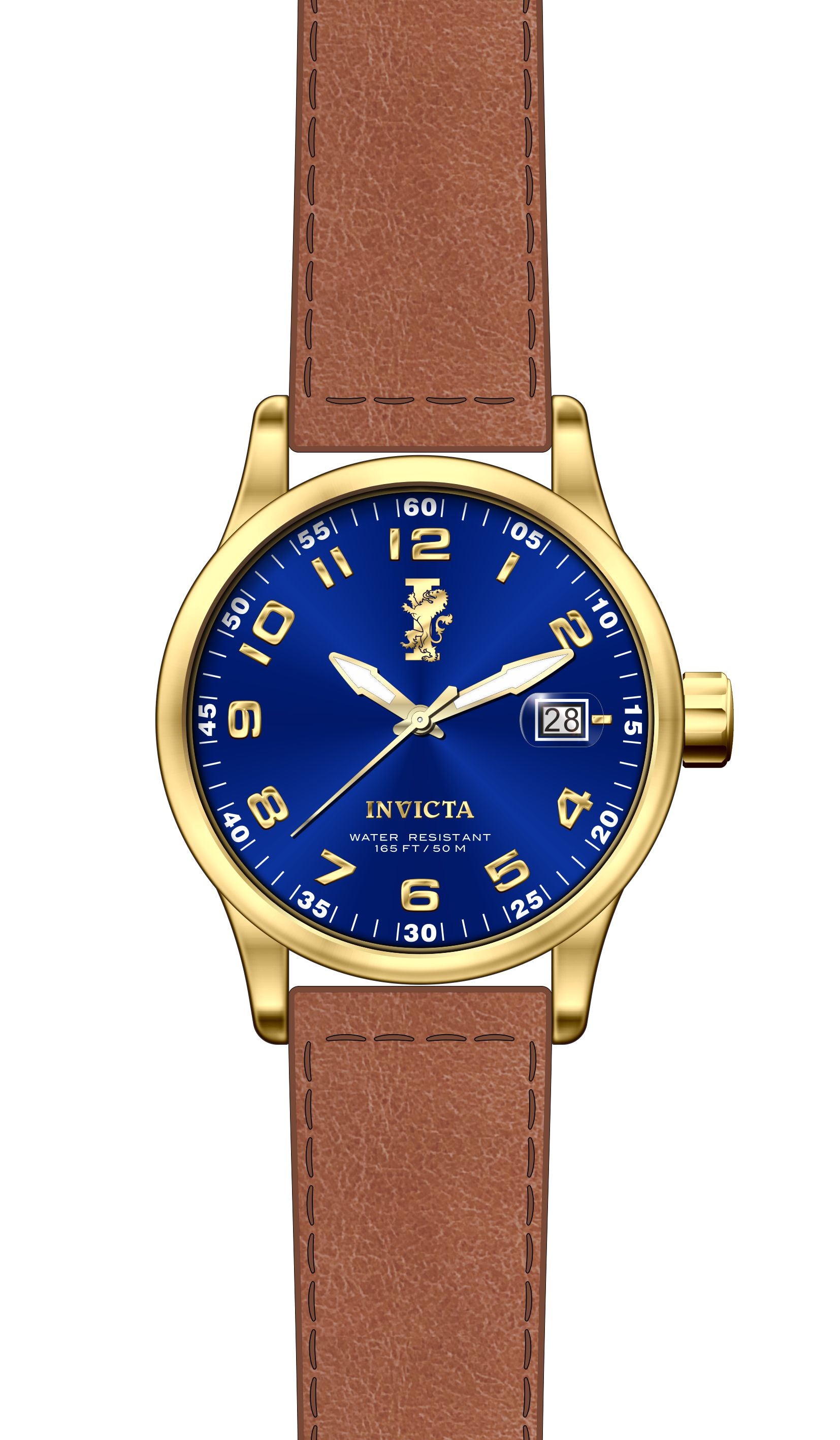 Band for Invicta I-Force LATAM Exclusive Men 39983
