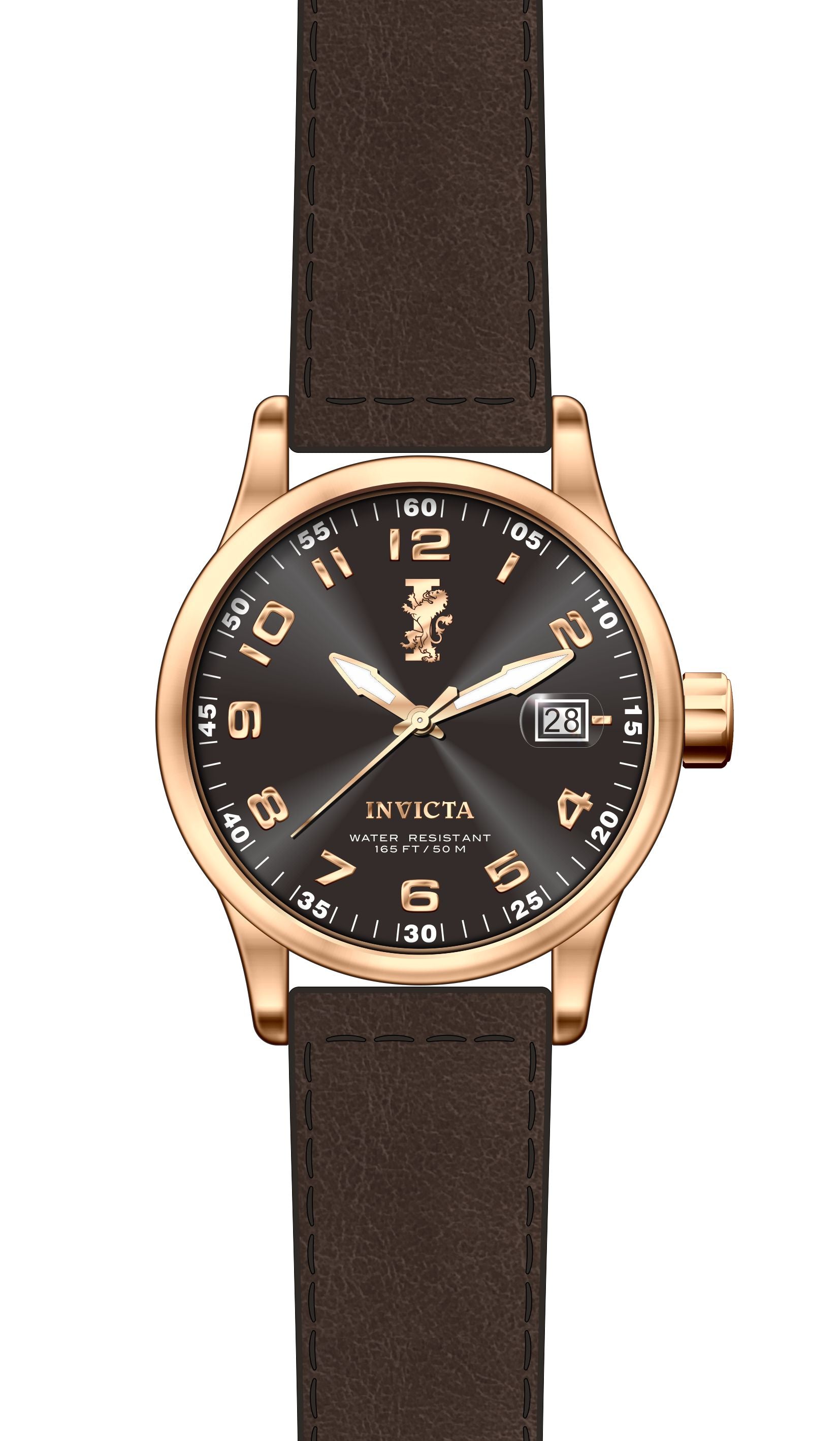 Band for Invicta I-Force LATAM Exclusive Men 39985