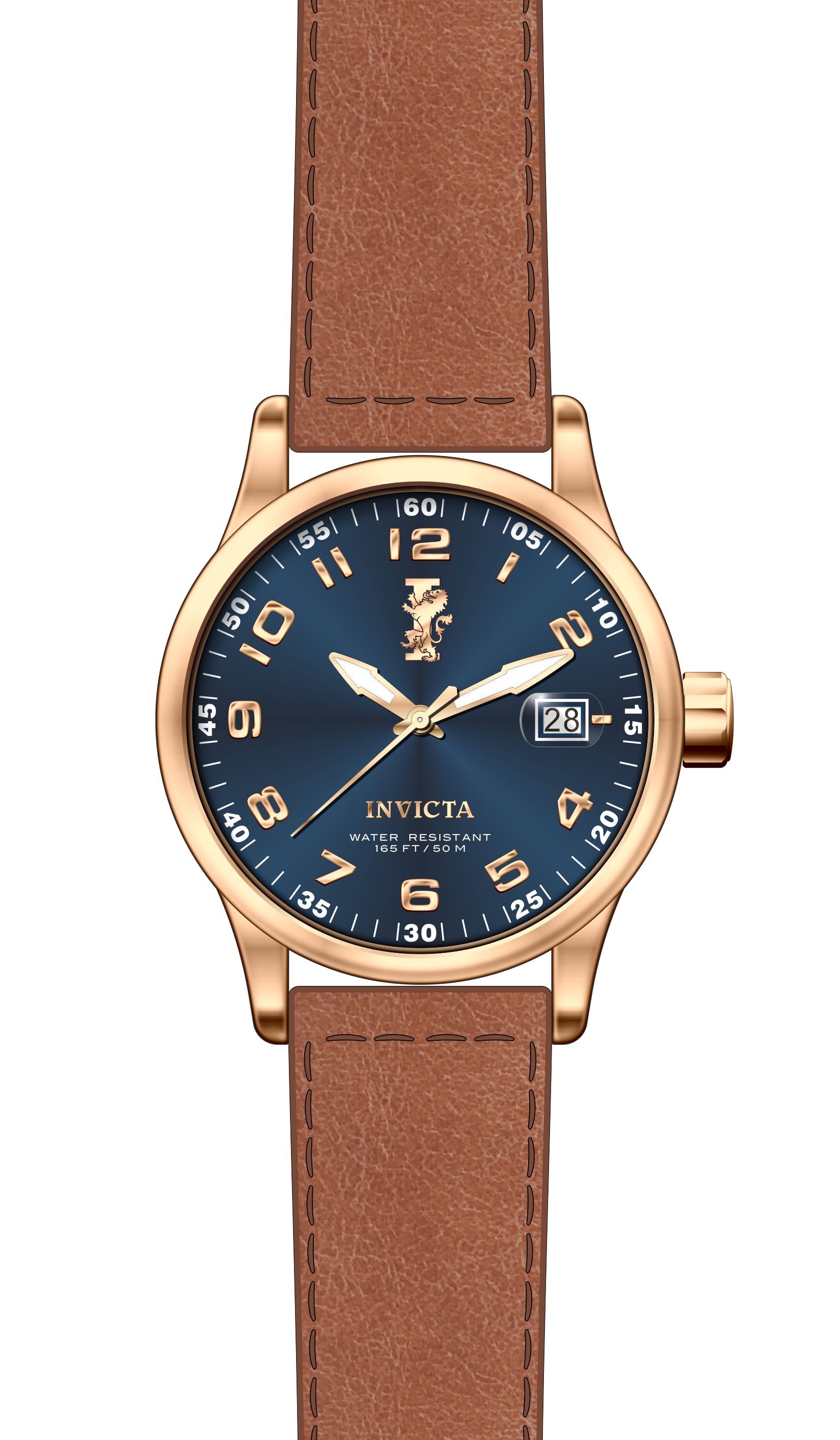 Band for Invicta I-Force LATAM Exclusive Men 39986