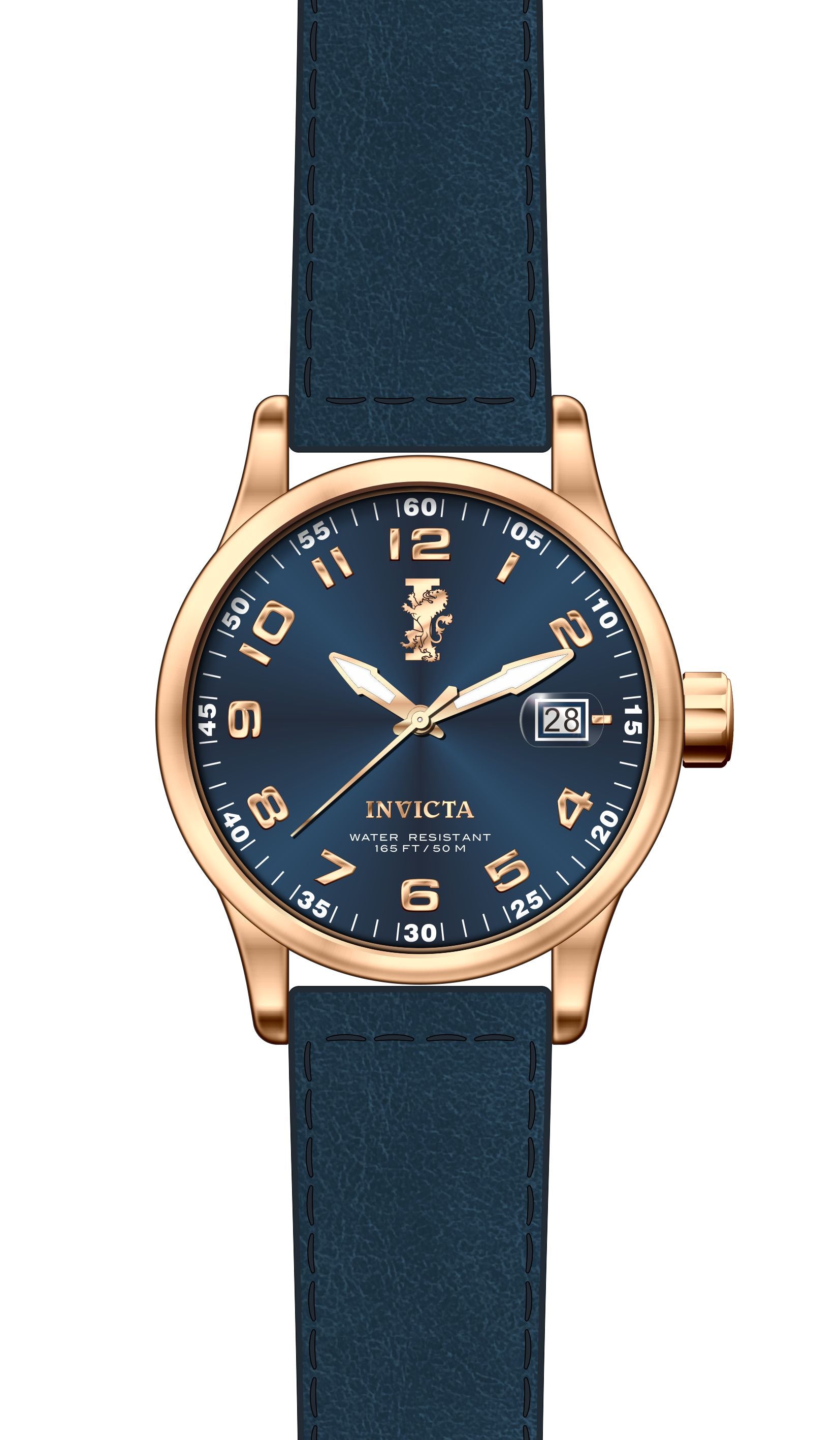 Band for Invicta I-Force LATAM Exclusive Men 39987
