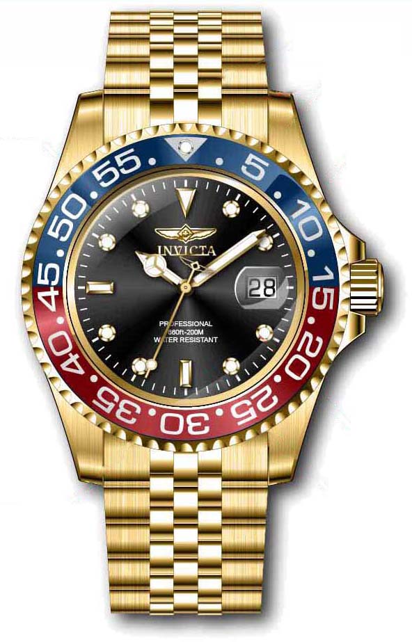 Band for Invicta Pro Diver Men 36041