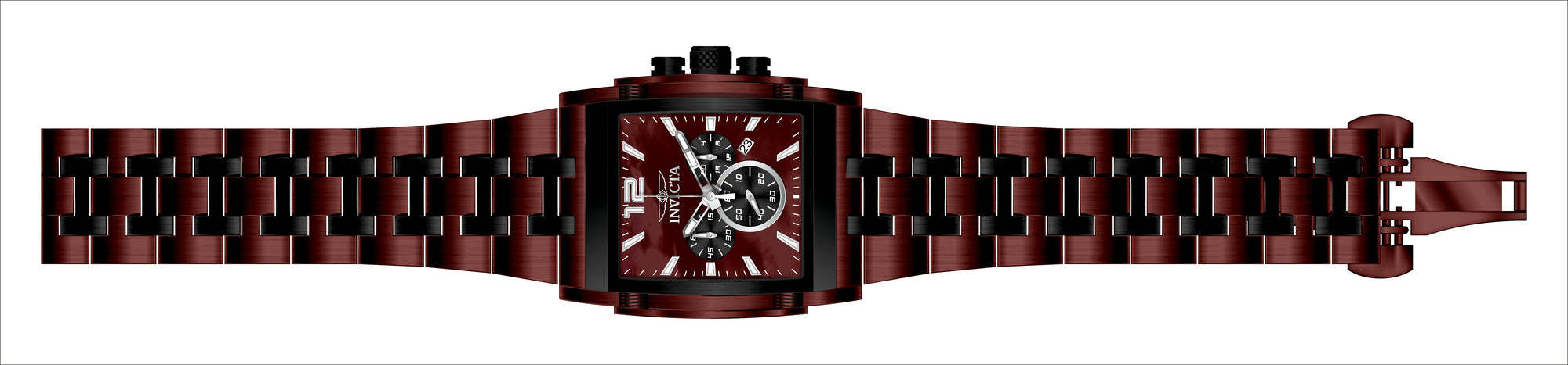 Band for Invicta Speedway Men 40045