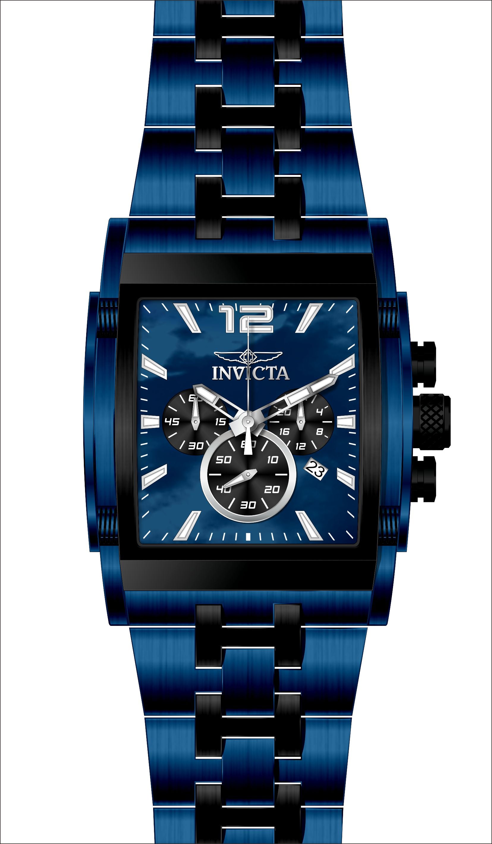 Band for Invicta Speedway Men 40047