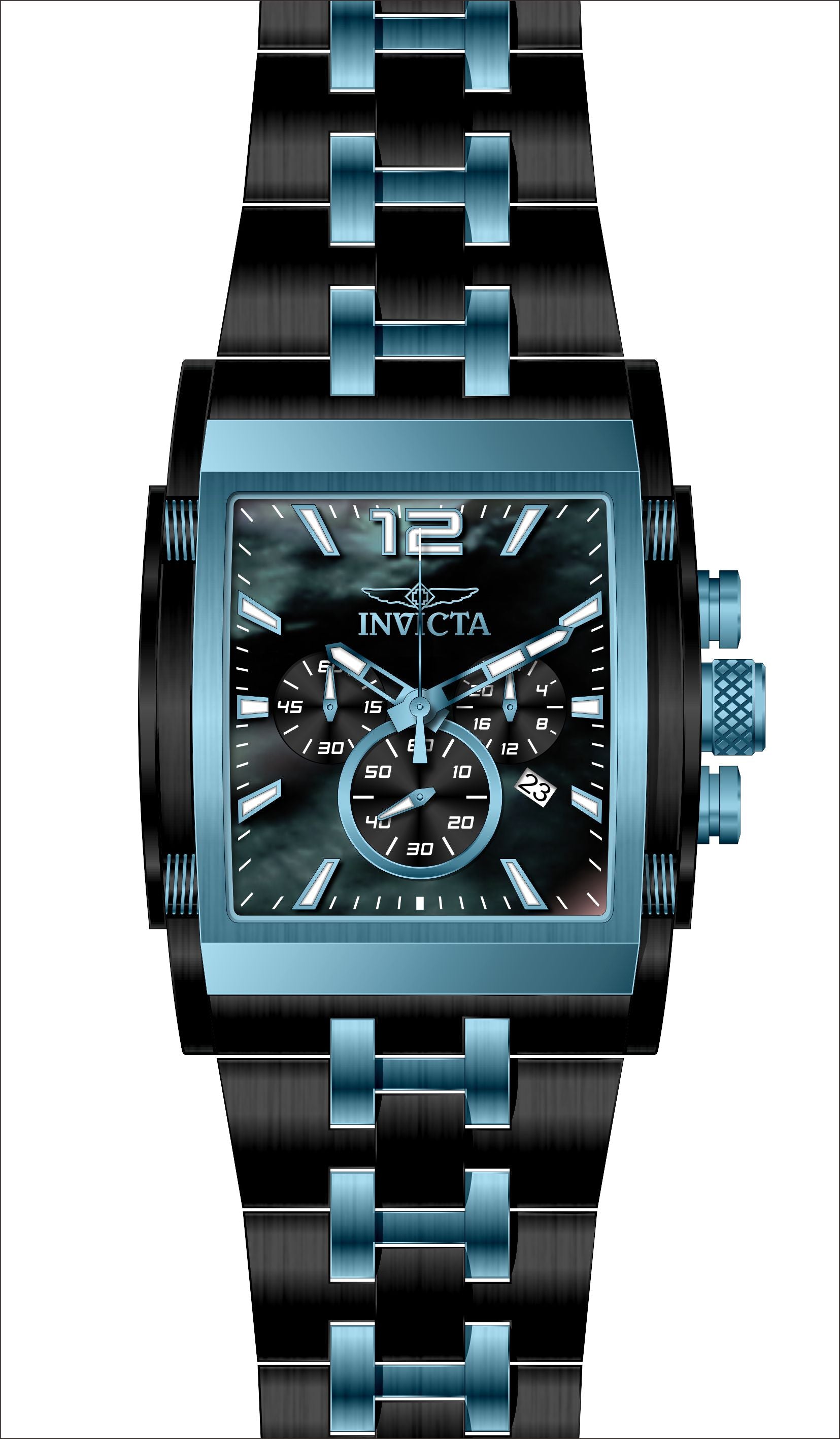 Band for Invicta Speedway Men 40048