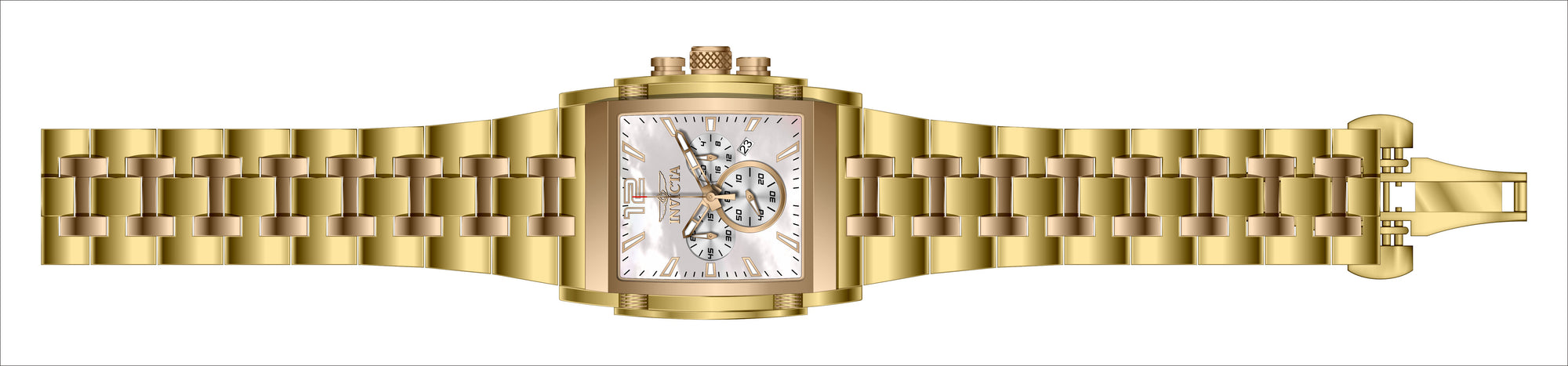 Band for Invicta Speedway Men 40050