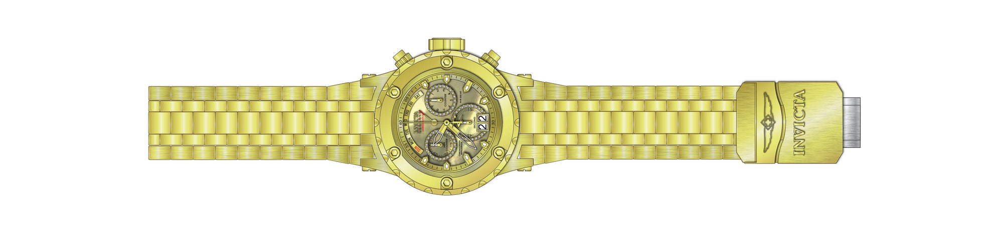 Parts for Invicta Reserve Specialty Subaqua Men 39401