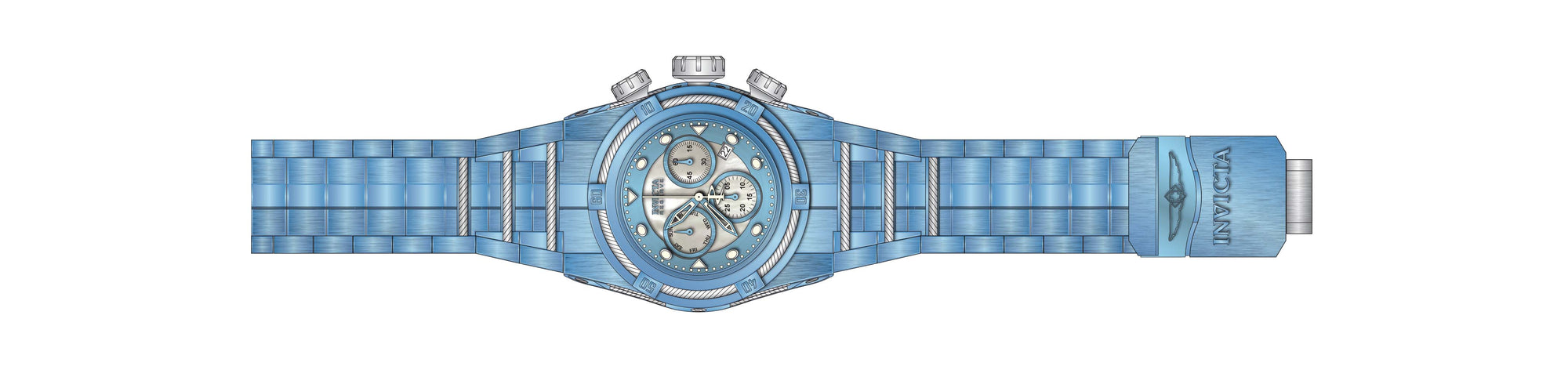 Parts for Invicta Reserve Bolt Zeus Men None 39325