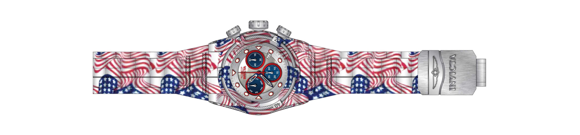 Parts for Invicta Bolt Men 39475