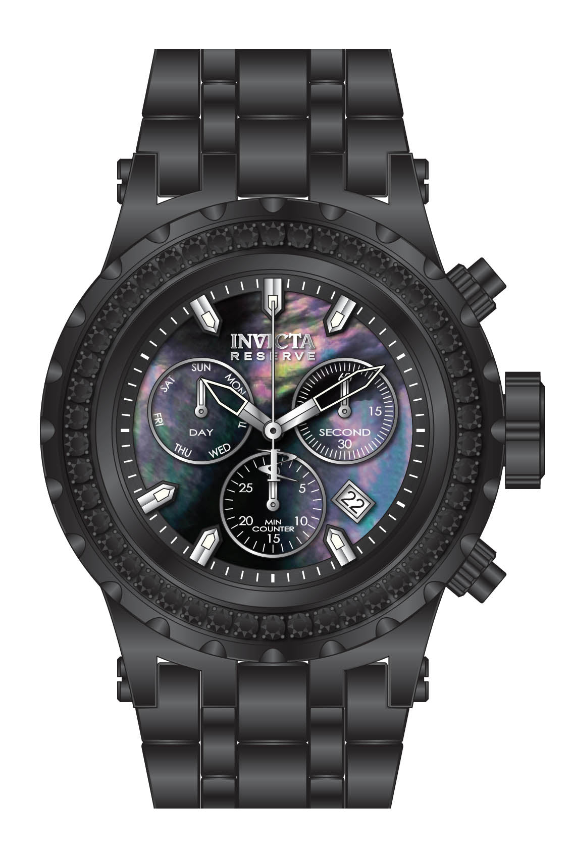 Parts for Invicta Subaqua Men 39479