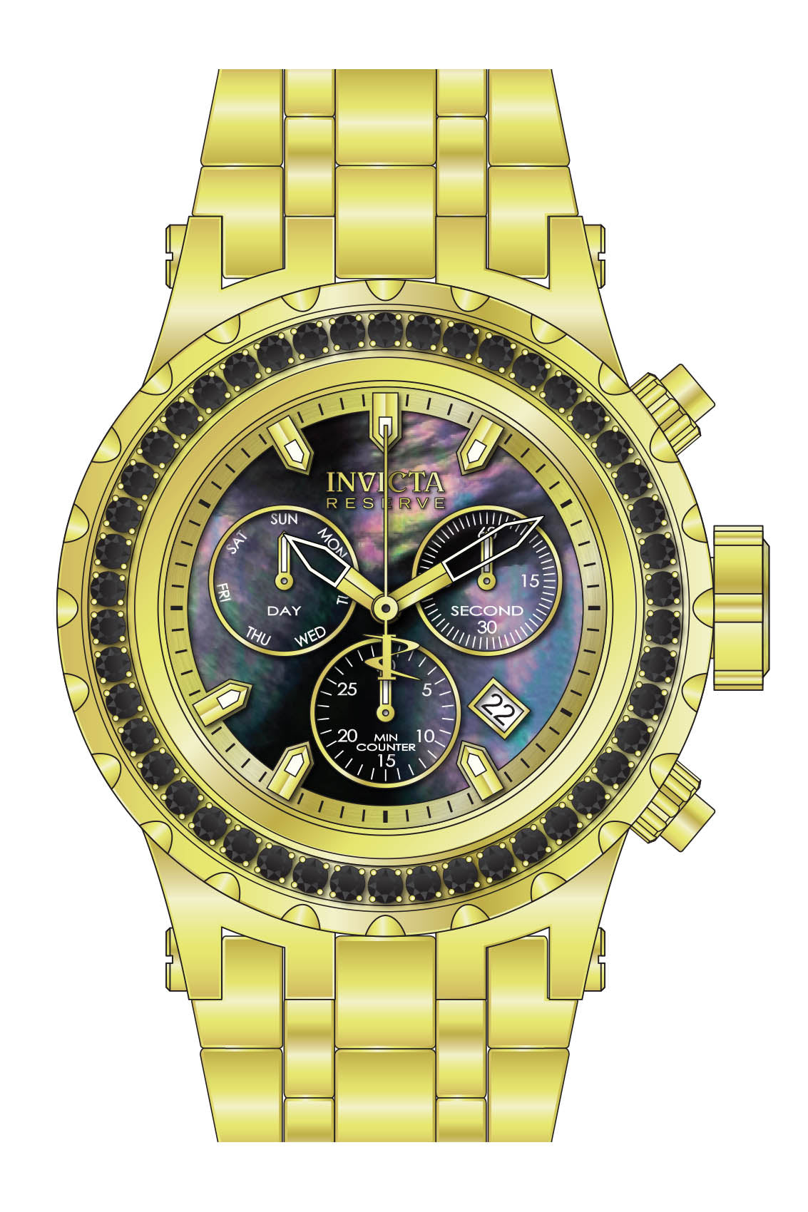 Parts for Invicta Subaqua Men 39481