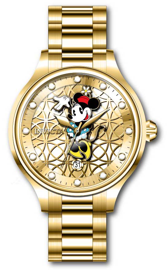 Band for Invicta Disney Limited Edition Minnie Mouse Lady 40095