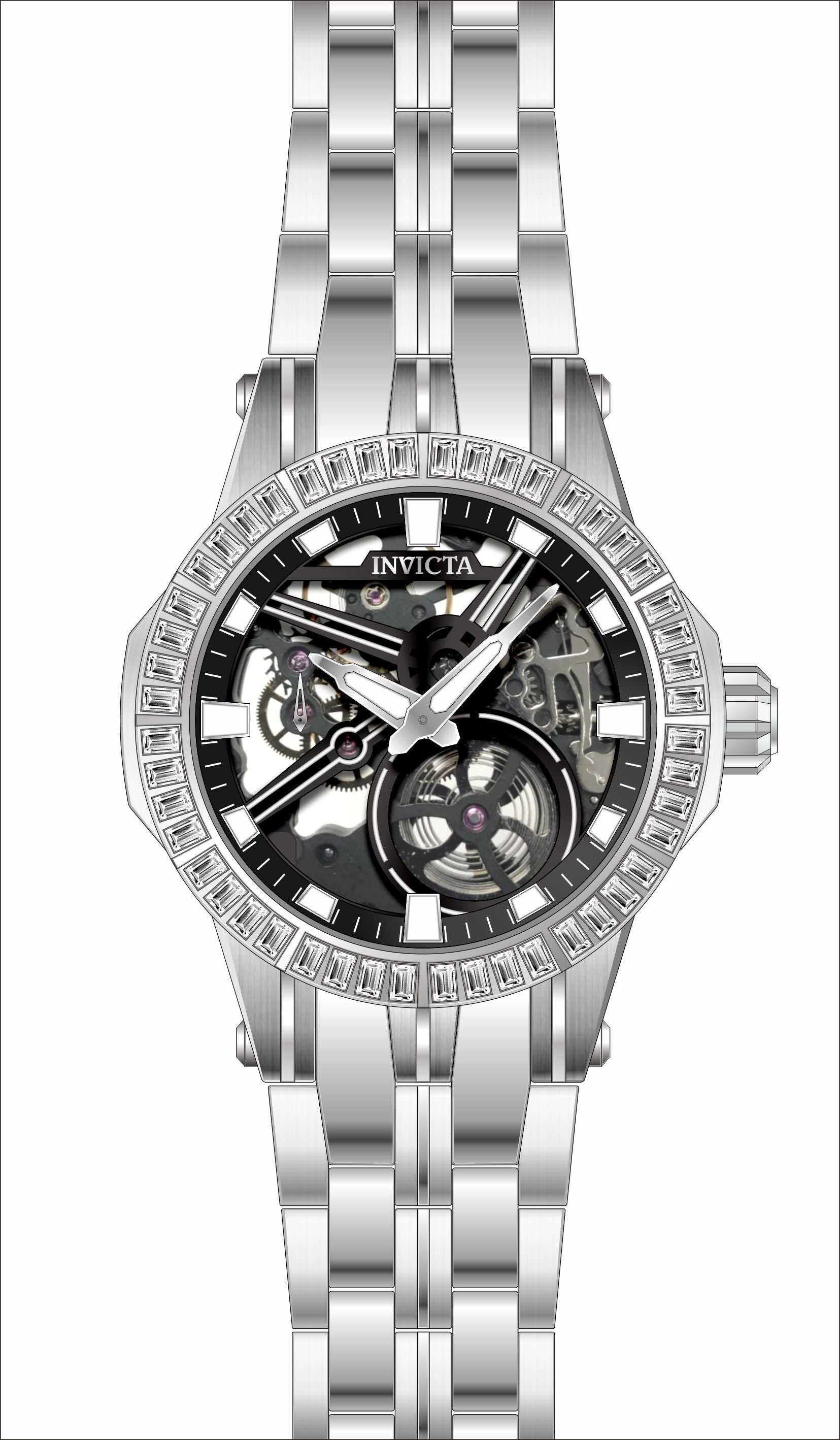 Parts for Invicta Objet D Art Men 40117