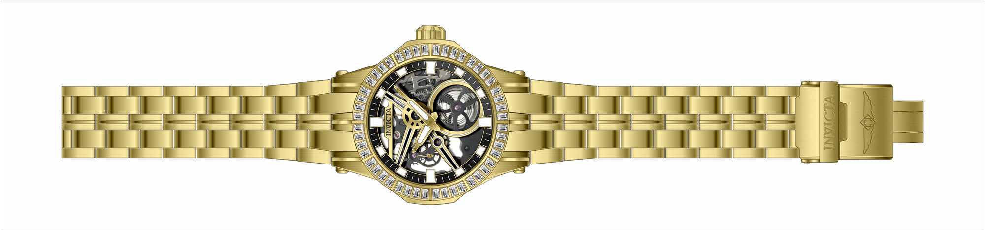 Parts for Invicta Objet D Art Men 40118 - Invicta Watch Bands