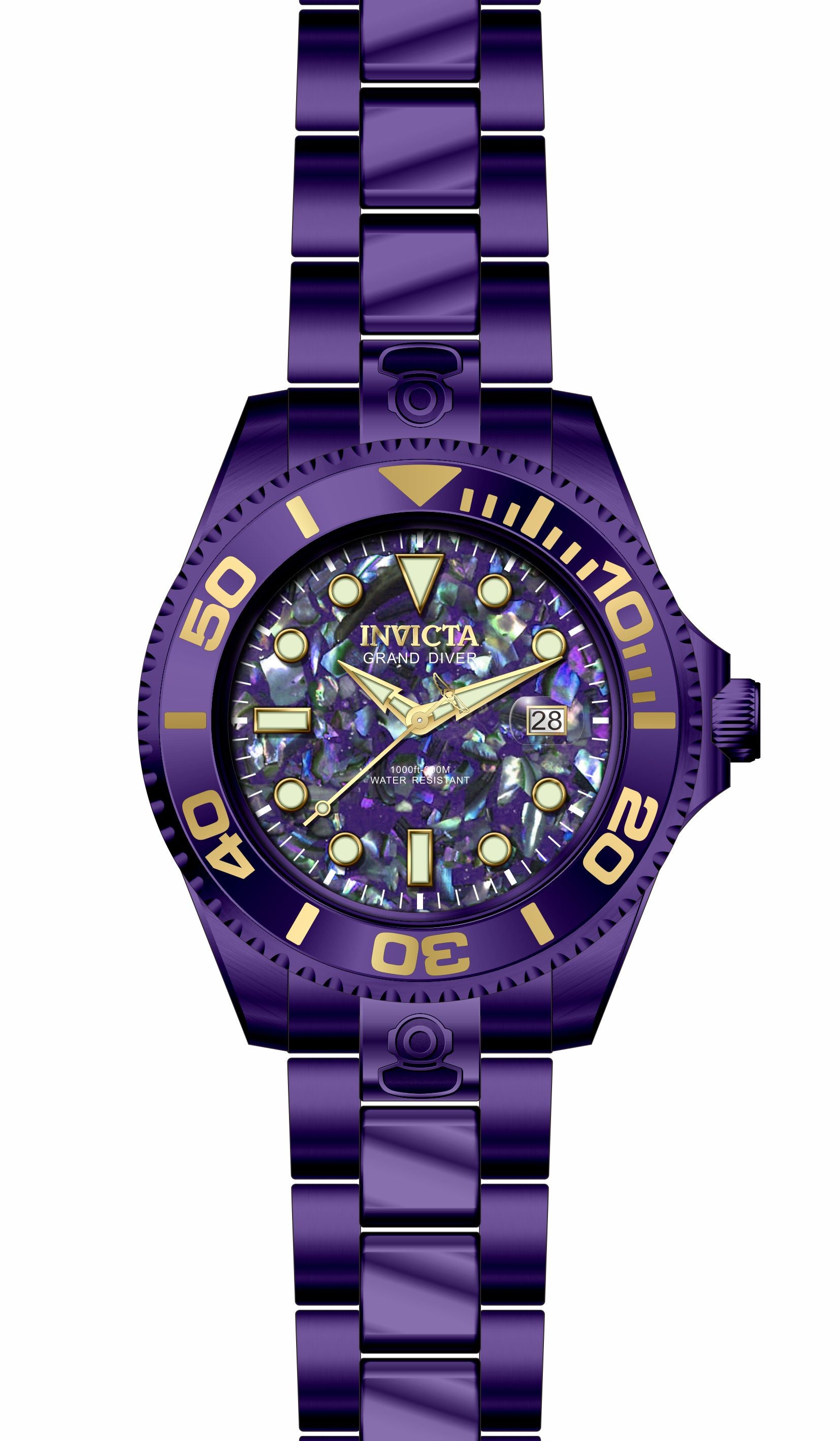 Parts for Invicta Pro Diver Men 40155