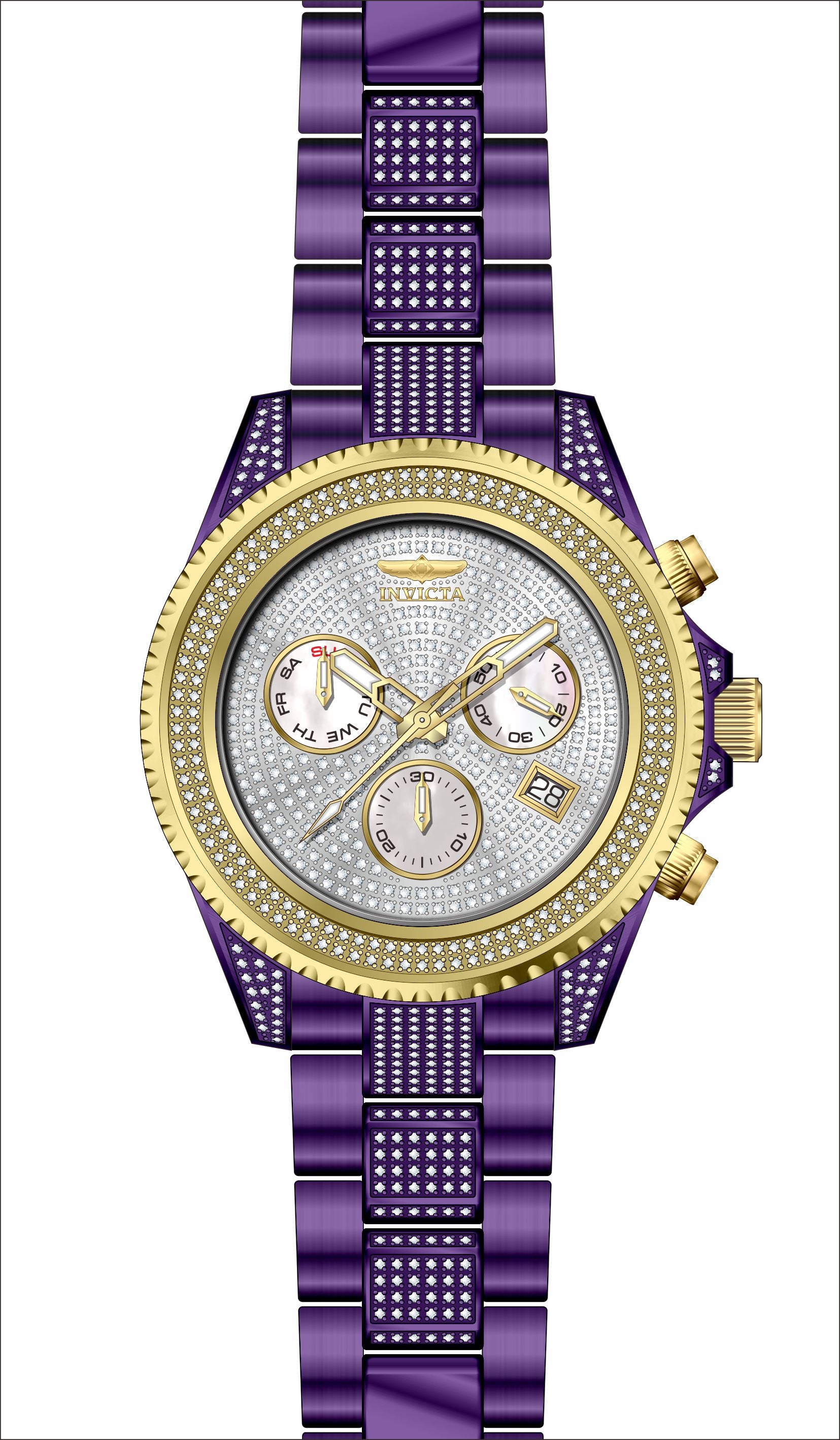 Parts for Invicta Pro Diver Men 40157