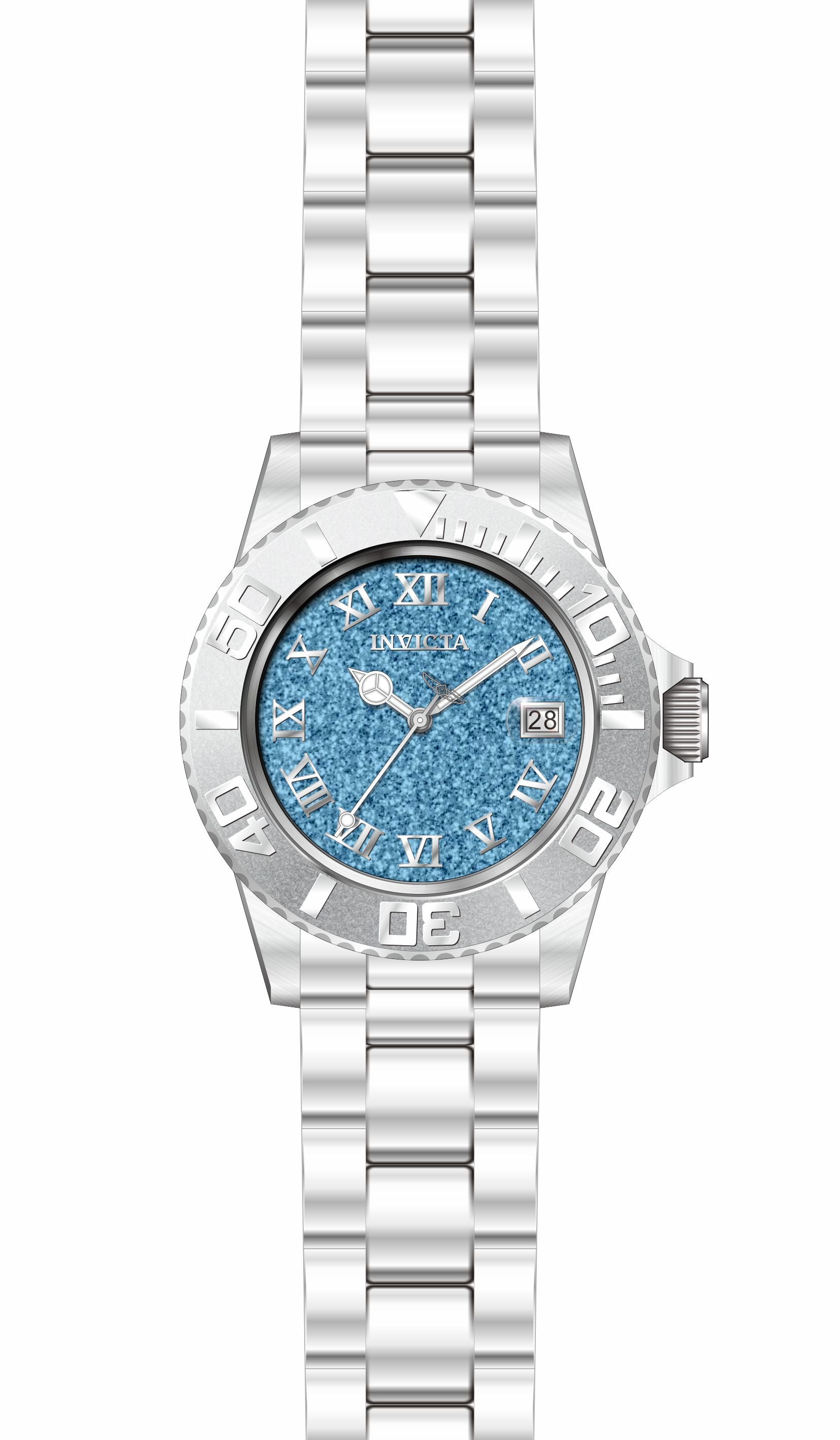 Band for Invicta Angel Lady 40160