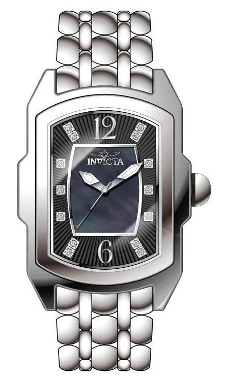 Band for Invicta Lupah Lady 39780