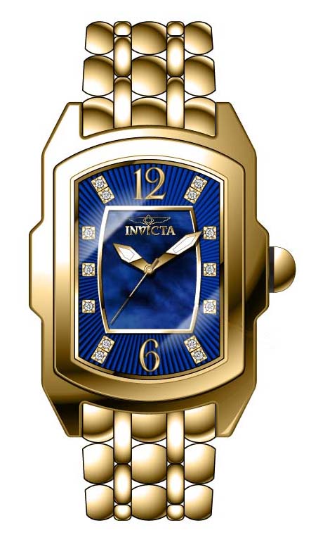 Band for Invicta Lupah Lady 39769