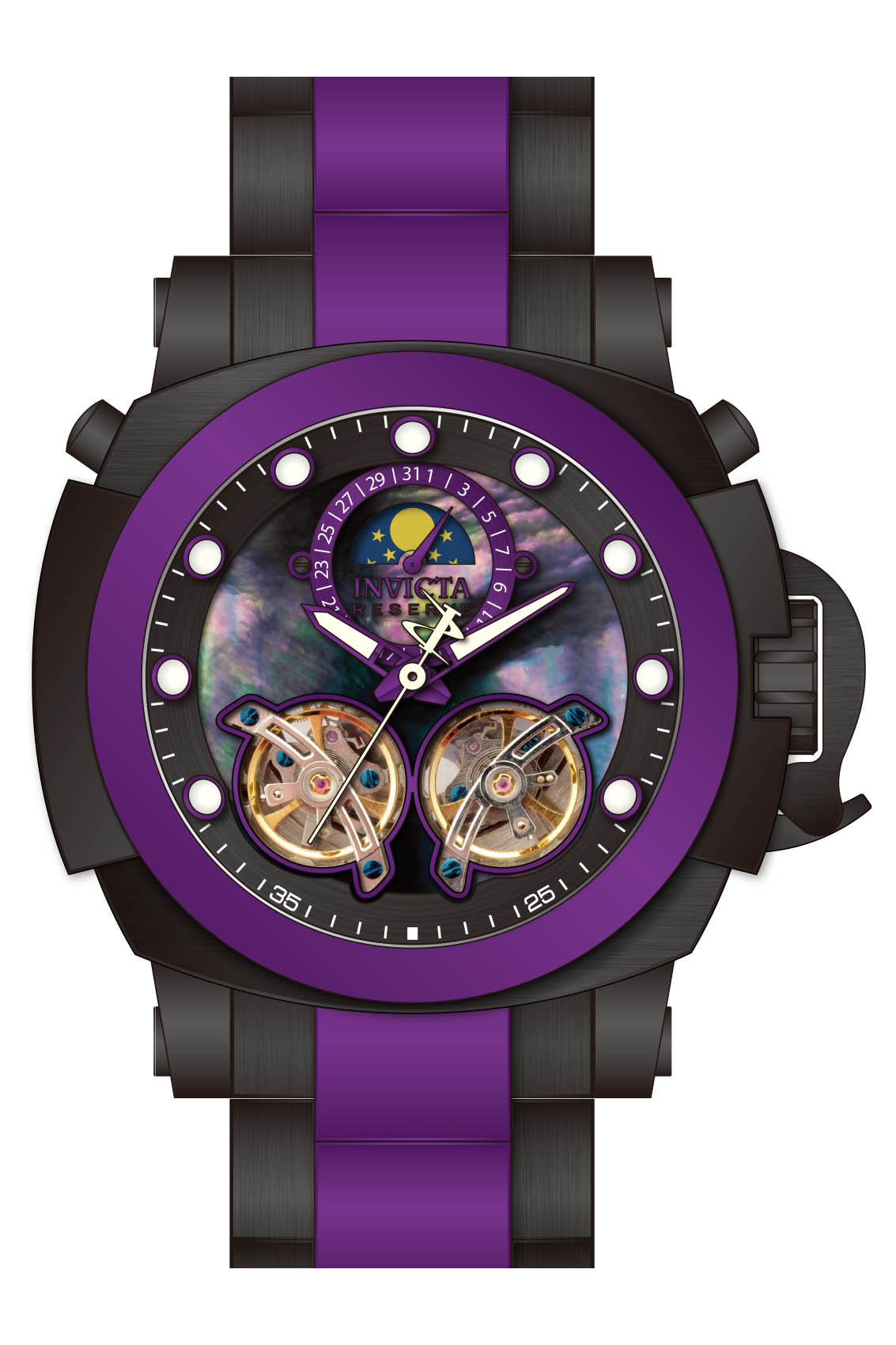 Parts for Invicta Reserve Man of War Men 39581