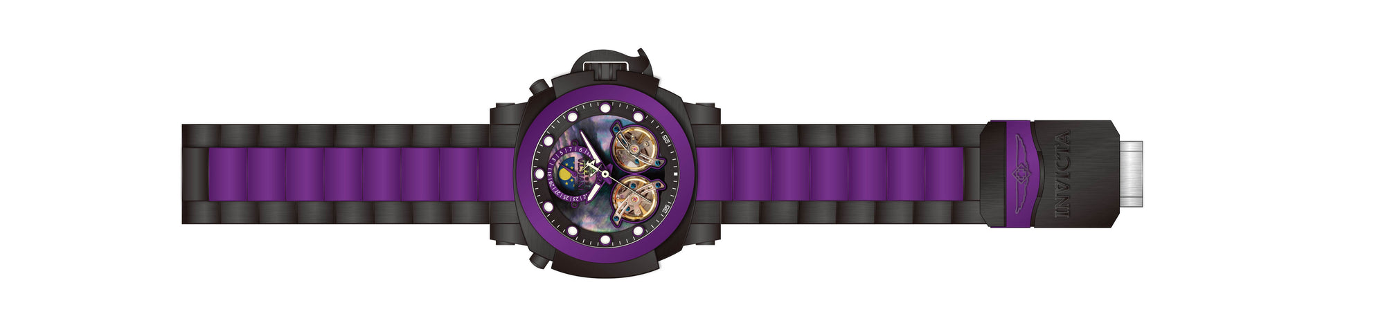 Band for Invicta Reserve Man of War Men 39581