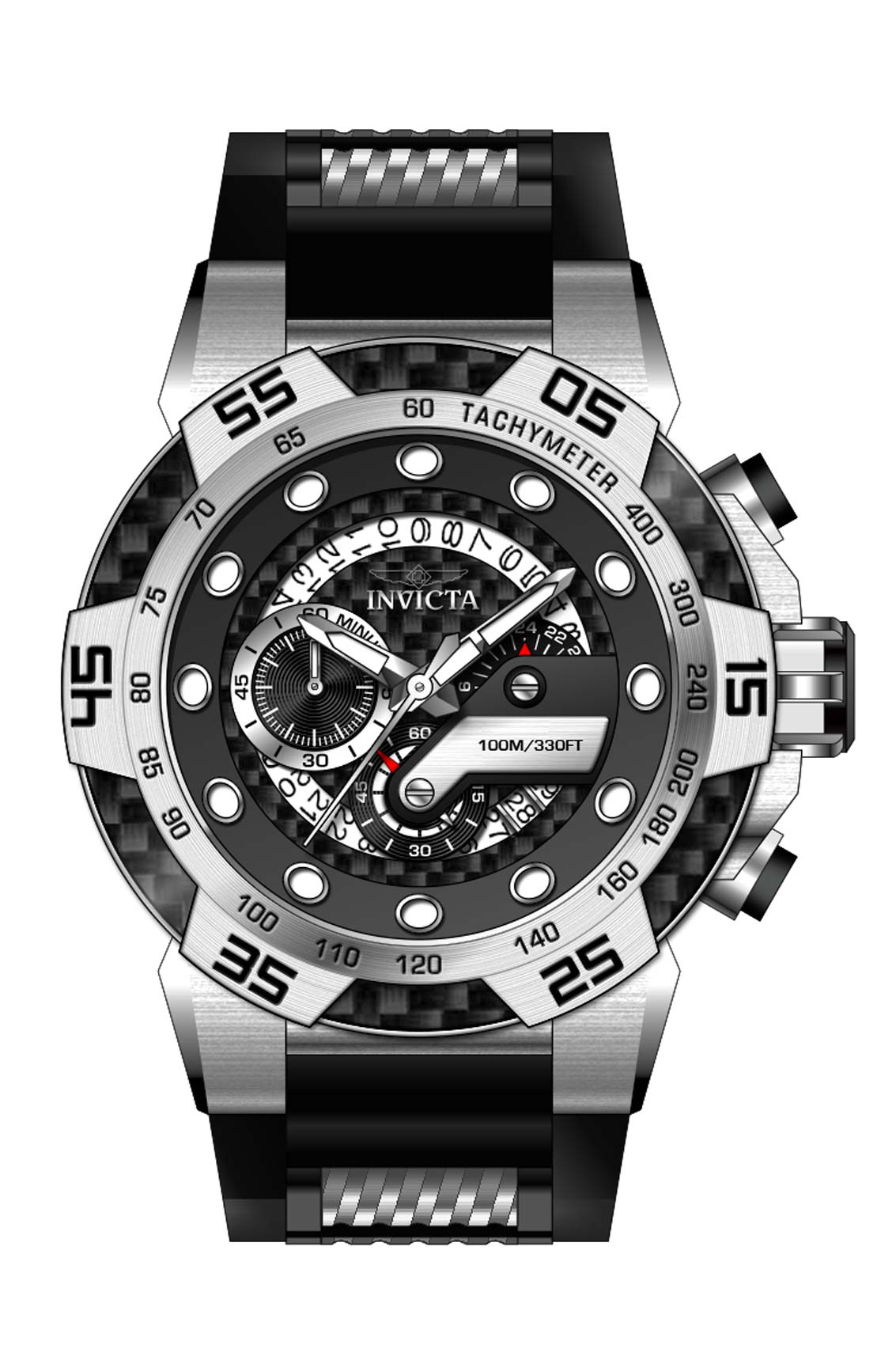 Band for Invicta Speedway Men 36597