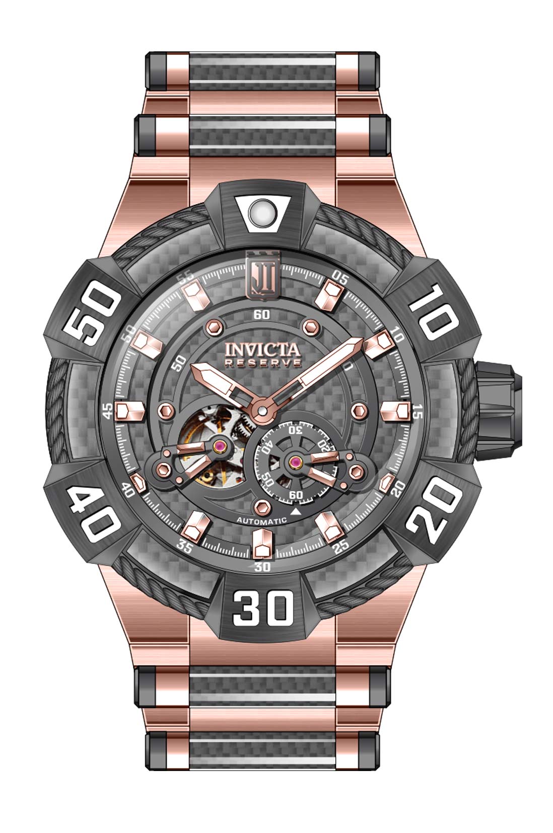 Band for Invicta JT Men 32839