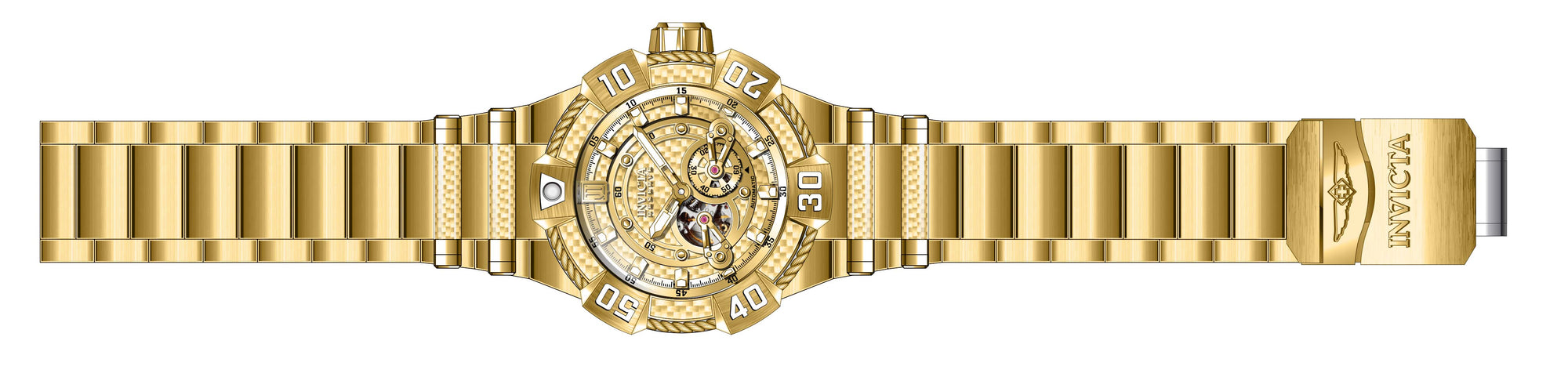 Parts for Invicta JT Men 36297