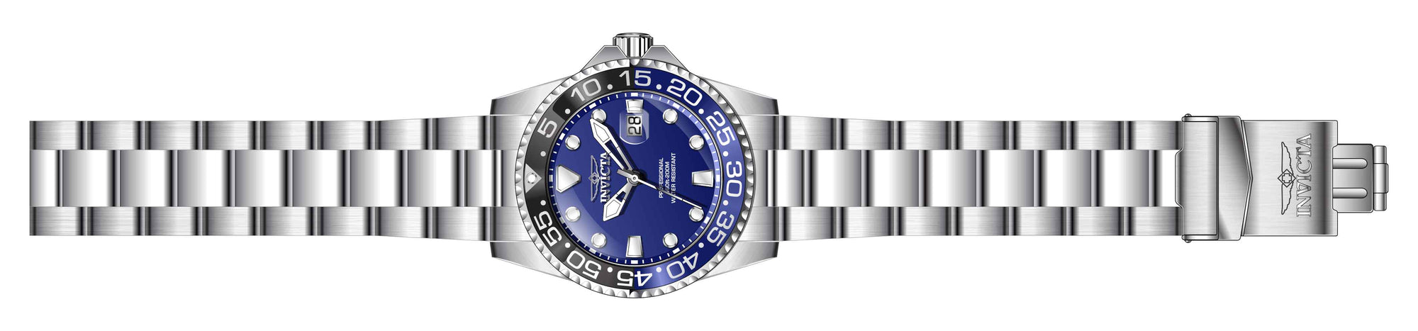 Parts for Invicta Pro Diver Men 36902