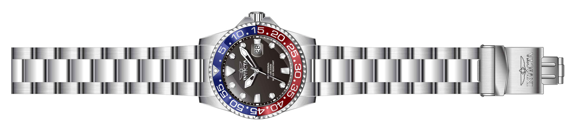 Band for Invicta Pro Diver Men 36904