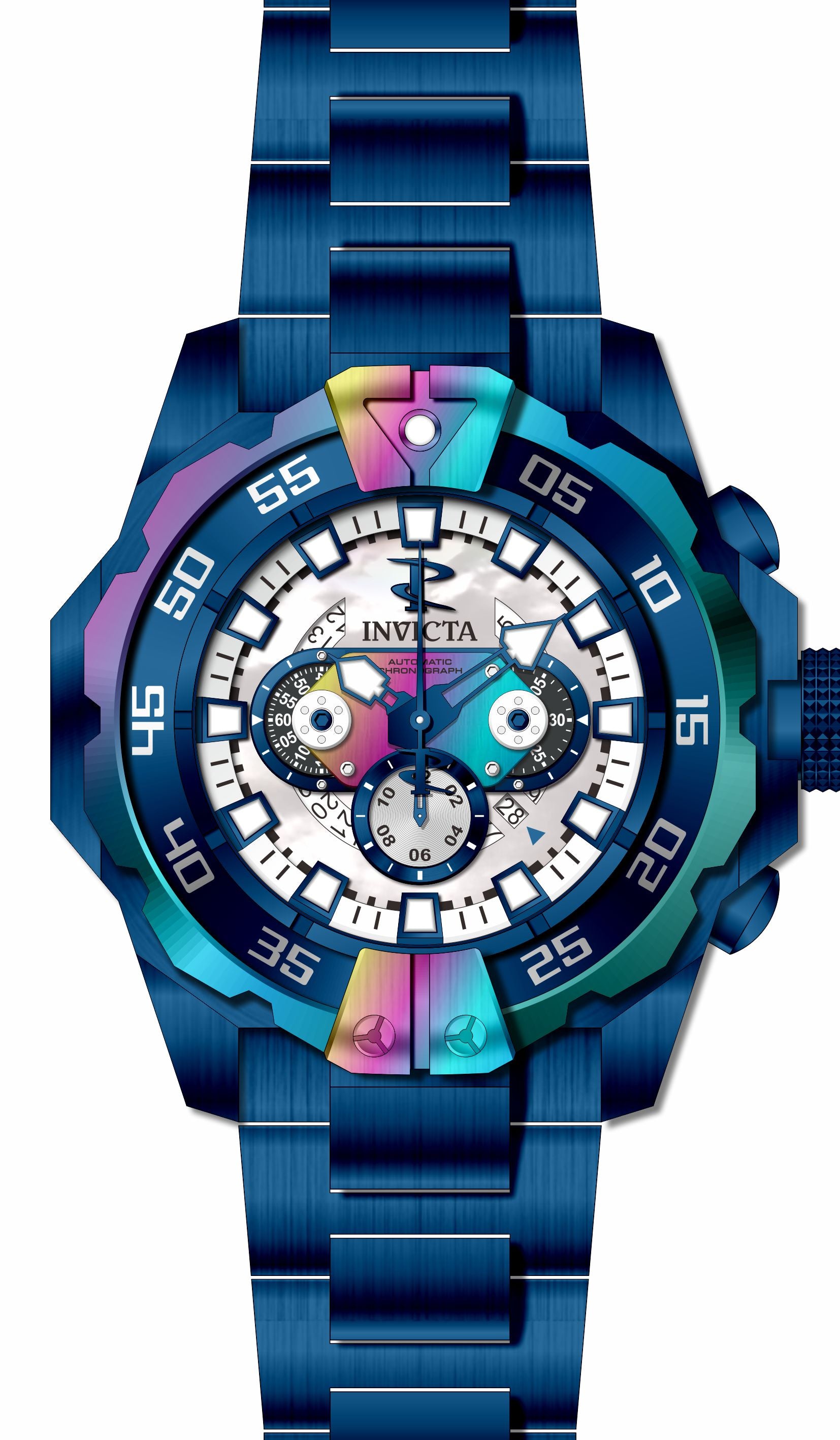 Band for Invicta Reserve Men 40196