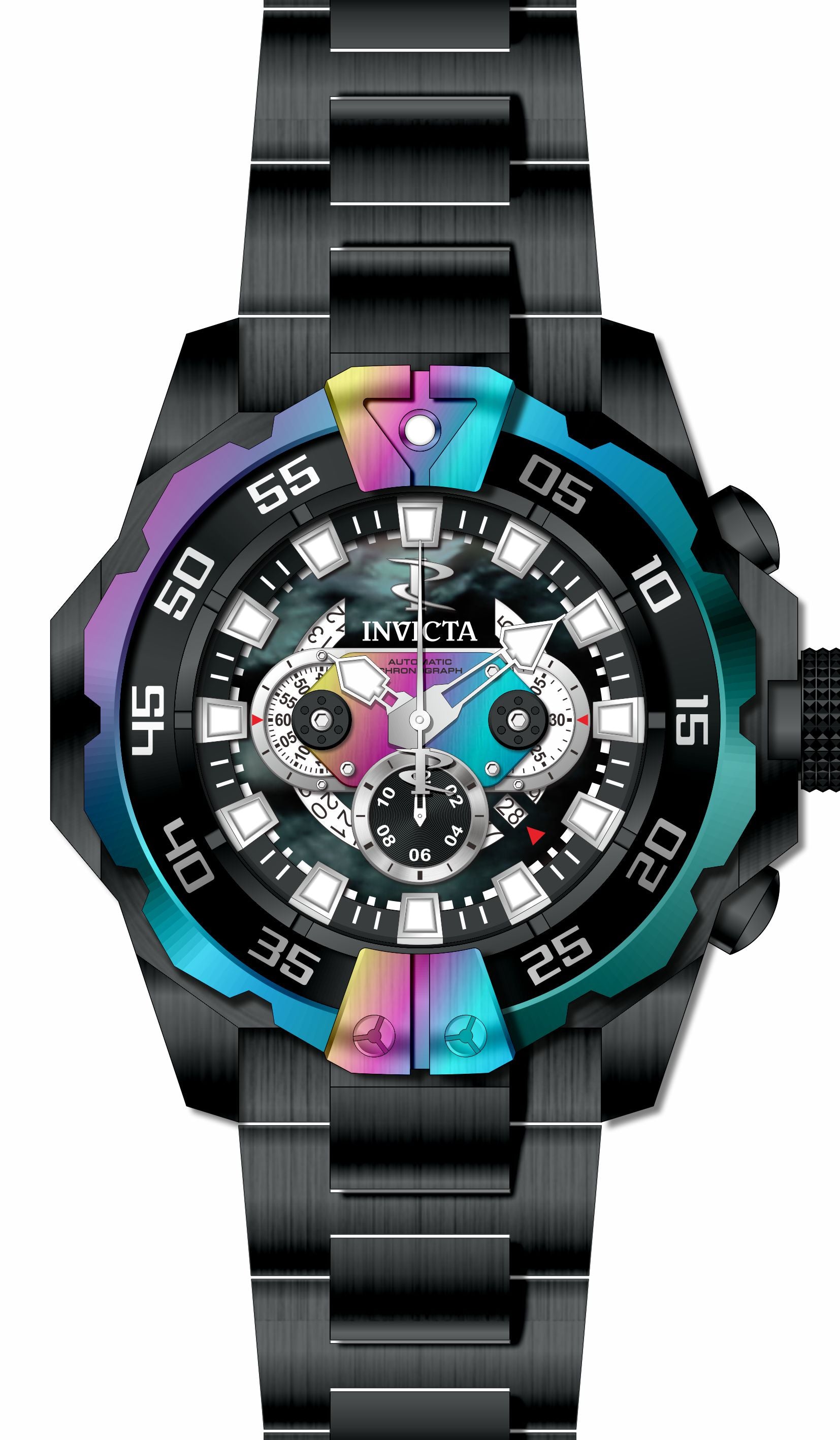 Band for Invicta Reserve Men 40197