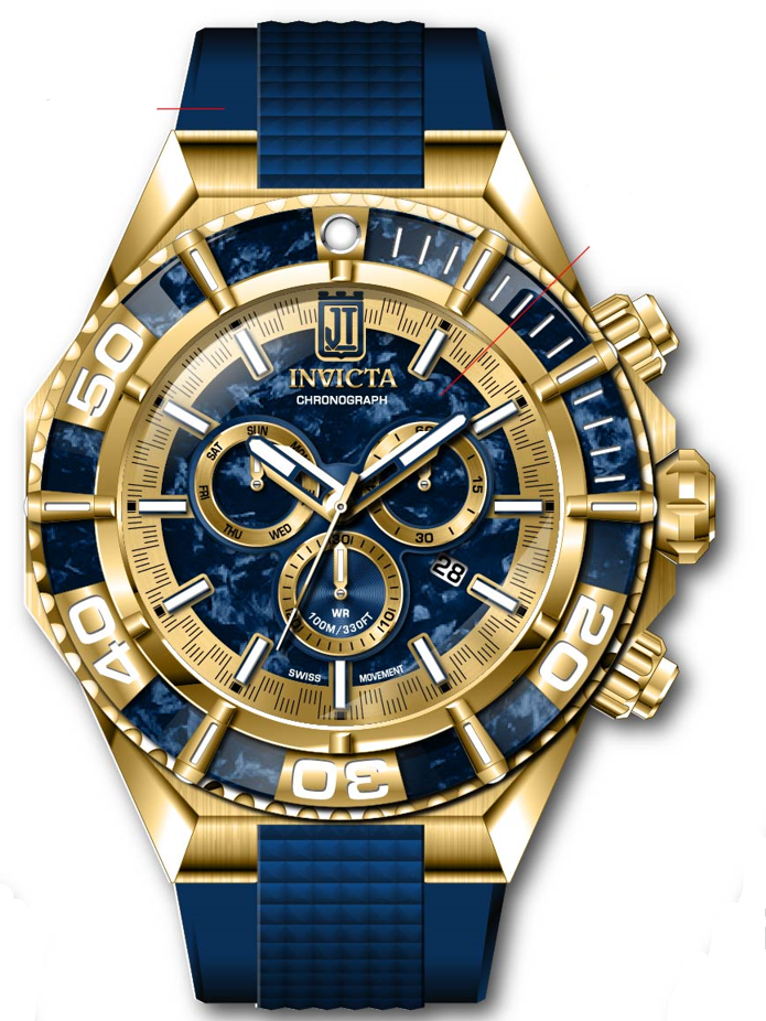 Parts for Invicta JT Men 40214