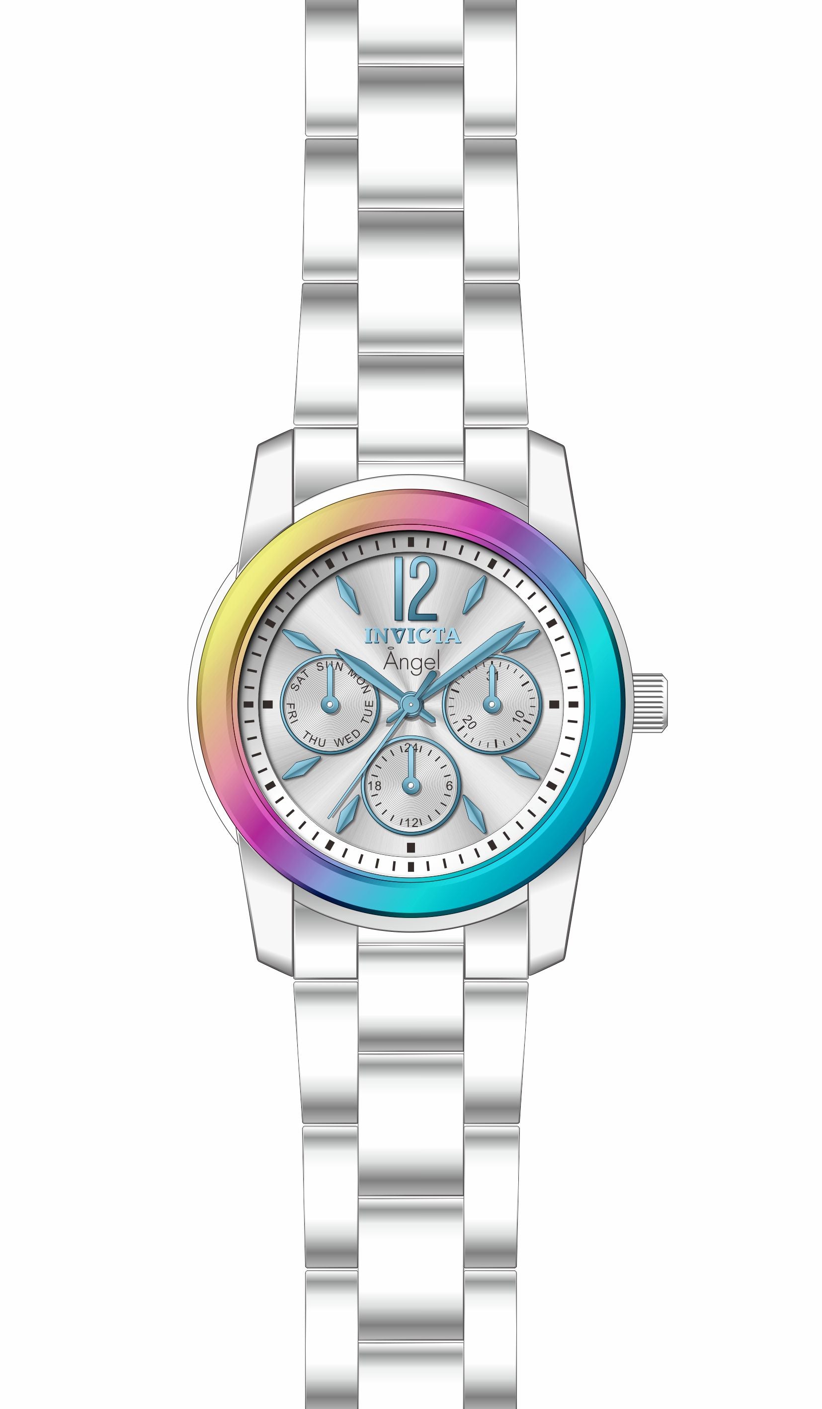 Band for Invicta Angel Zager Exclusive Lady 40222