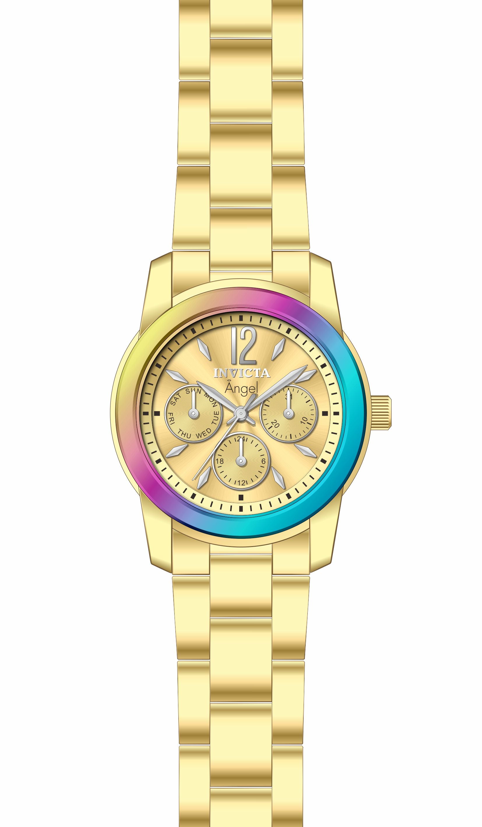 Band for Invicta Angel Zager Exclusive Lady 40223