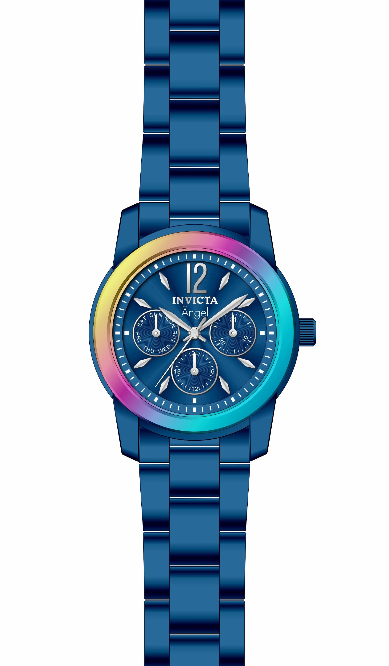 Band for Invicta Angel Zager Exclusive Lady 40225