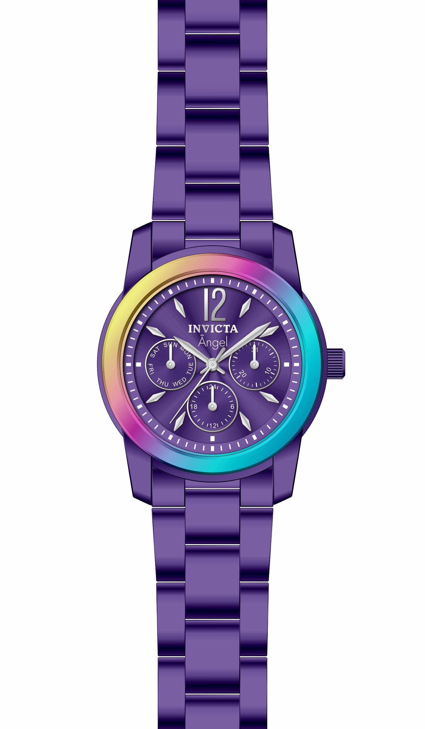 Band for Invicta Angel Zager Exclusive Lady 40226