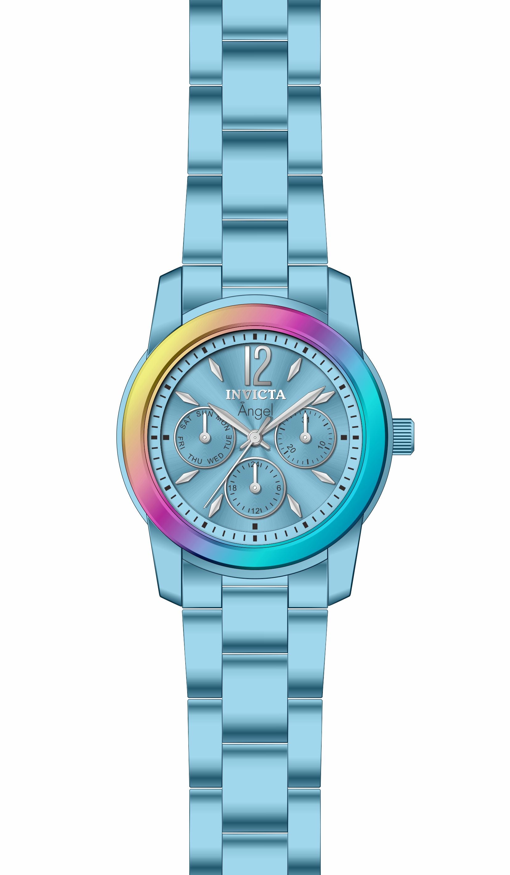 Band for Invicta Angel Zager Exclusive Lady 40227