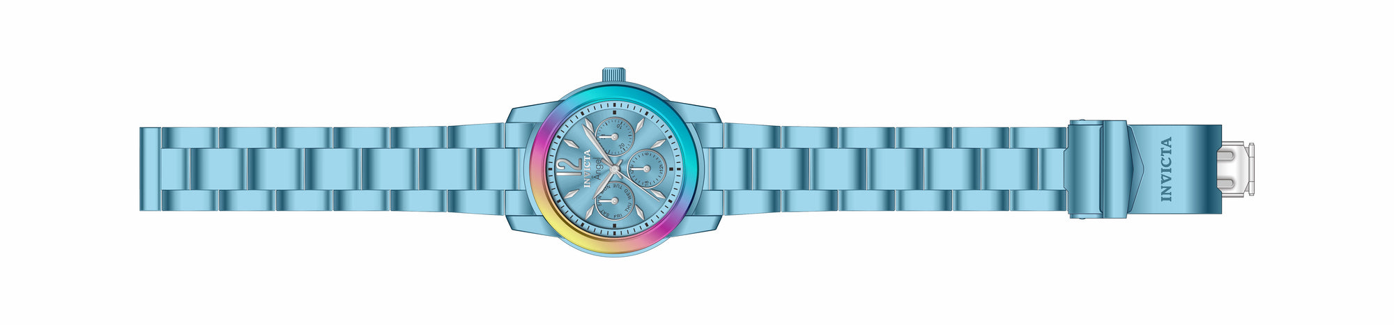 Band for Invicta Angel Zager Exclusive Lady 40227