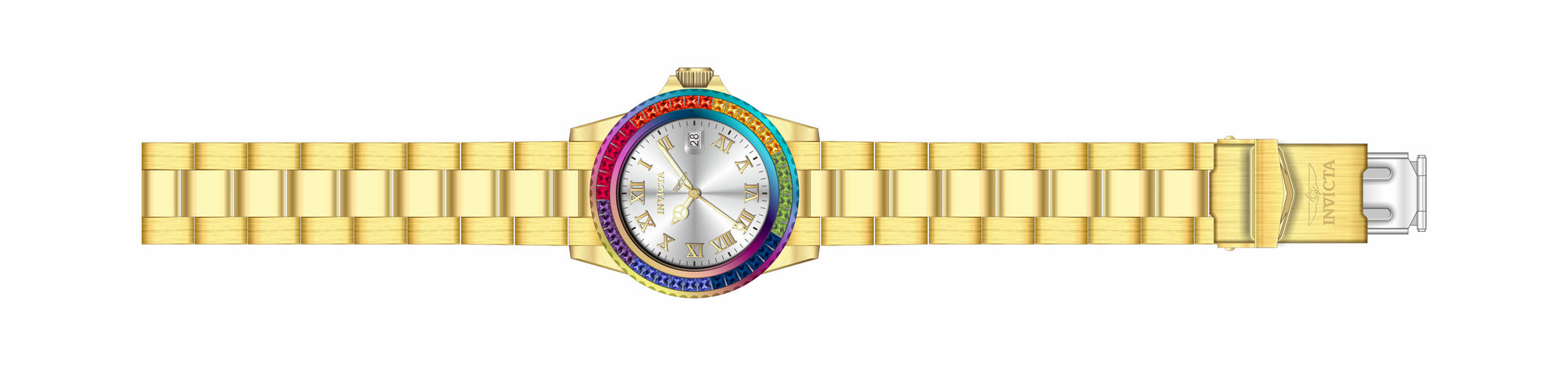 Band for Invicta Angel Zager Exclusive Lady 40229