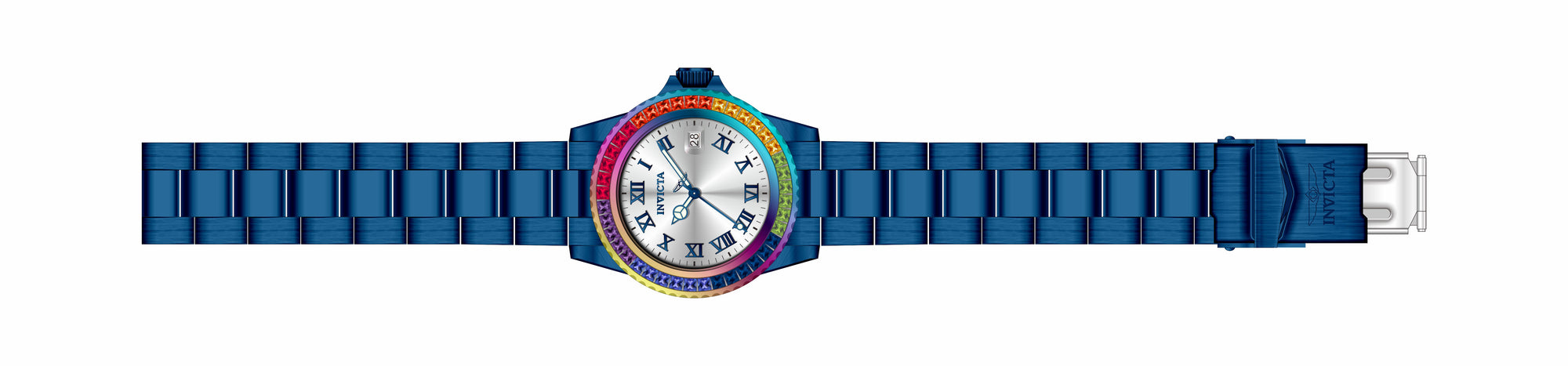 Band for Invicta Angel Zager Exclusive Lady 40231