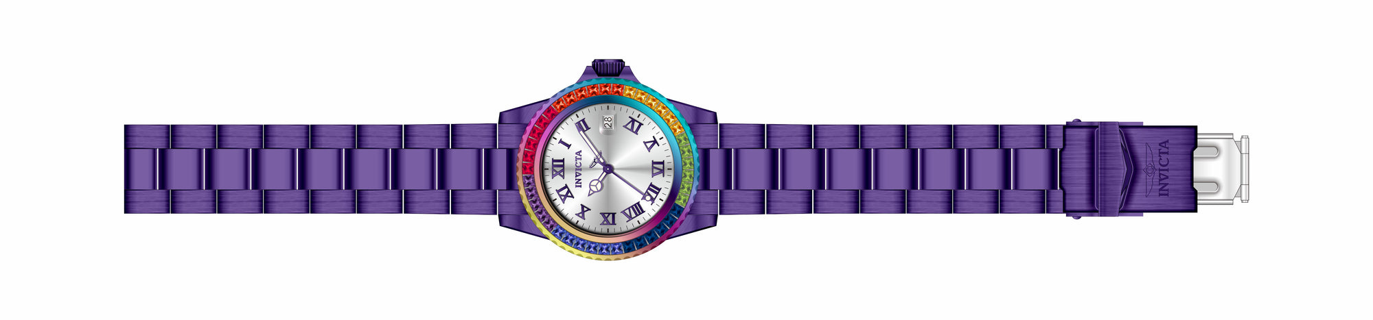 Band for Invicta Angel Zager Exclusive Lady 40232