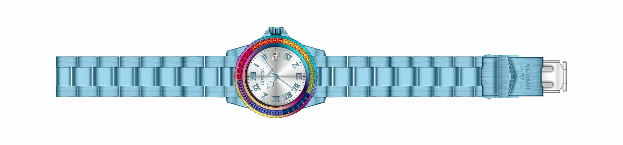 Band for Invicta Angel Zager Exclusive Lady 40233