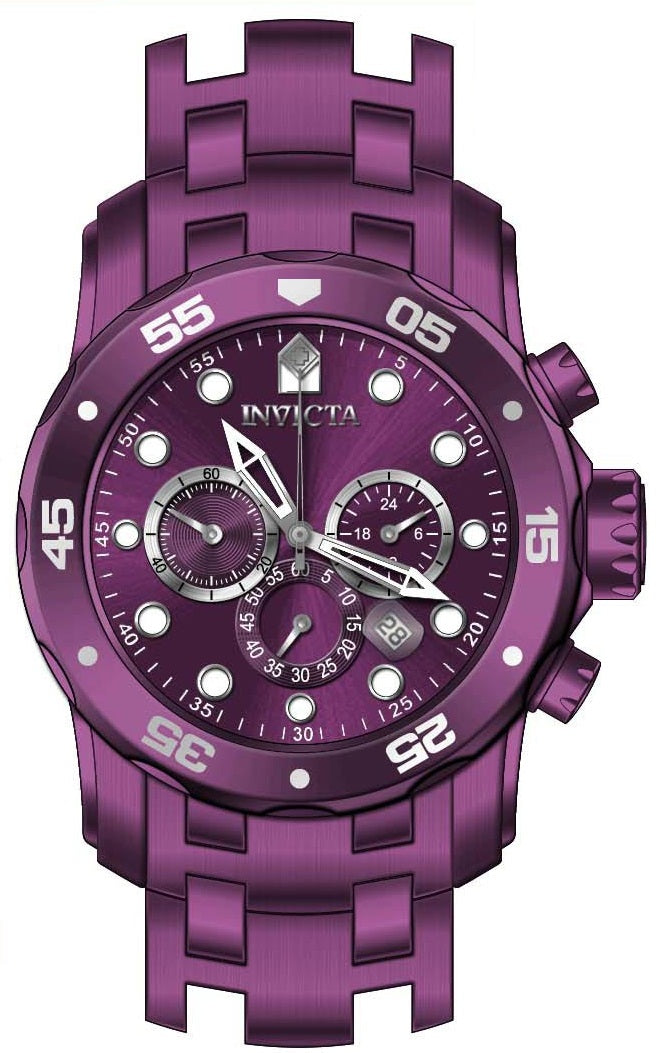 Parts for Invicta Pro Diver Men 40240