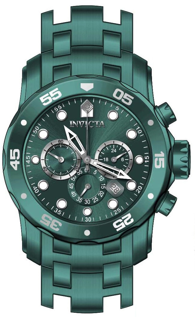 Band for Invicta Pro Diver Men 40241