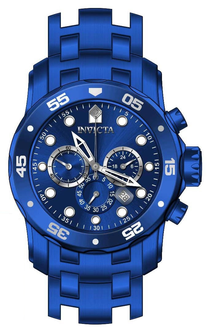 Band for Invicta Pro Diver Men 40242