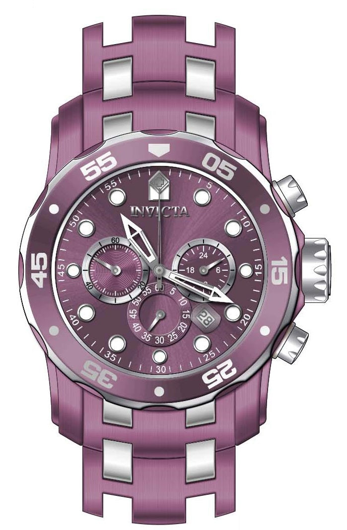 Band for Invicta Pro Diver Men 40243